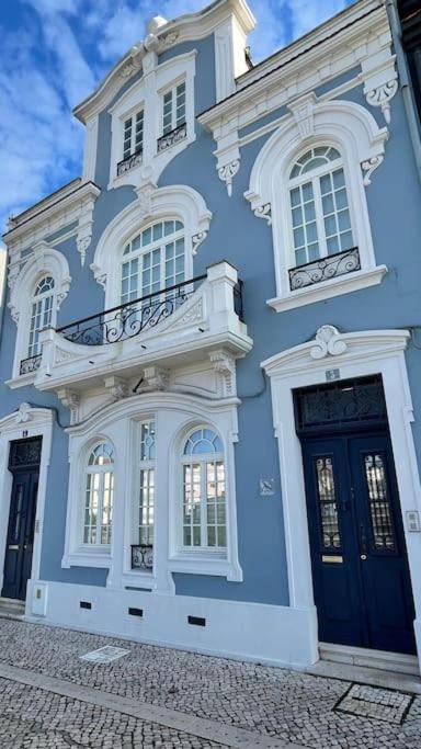 Casa Arte Nova Do Rossio Apartment Aveiro Bagian luar foto