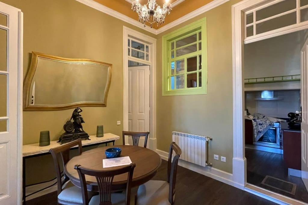 Casa Arte Nova Do Rossio Apartment Aveiro Bagian luar foto